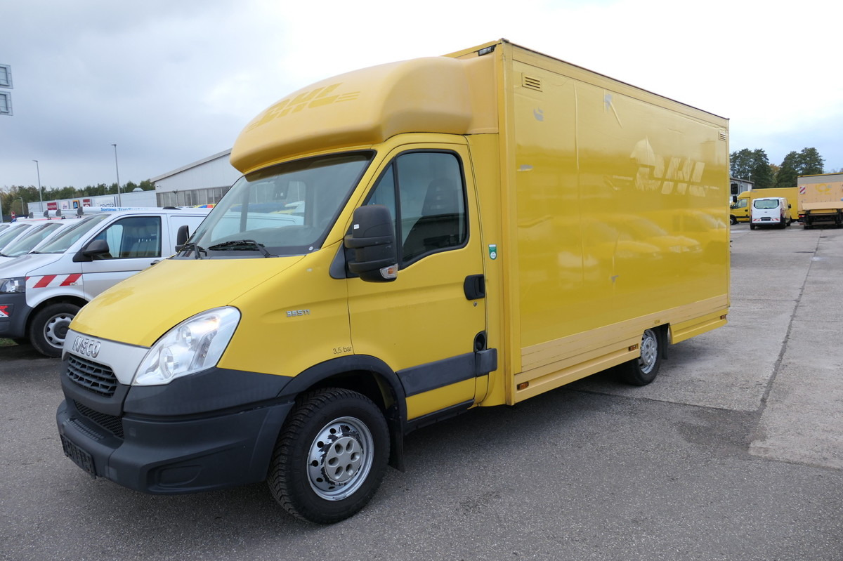 IVECO Daily 35 S11 C30C AUTOMATIK KAMERA MAXI Regale L - شاحنة بصندوق مغلق: صورة 1 IVECO Daily 35 S11 C30C AUTOMATIK KAMERA MAXI Regale L - شاحنة بصندوق مغلق: صورة 1
