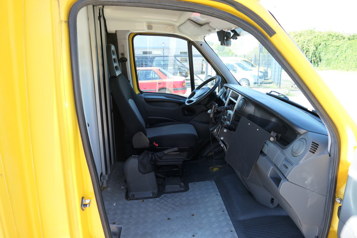 شاحنة بصندوق مغلق IVECO Daily 35 S11 C30C AUTOMATIK KAMERA MAXI Regale L: صورة 9
