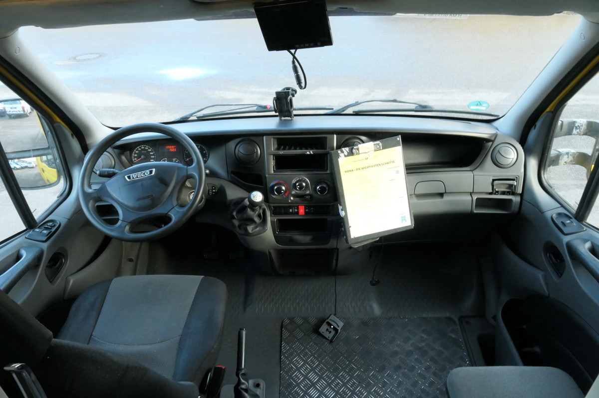 شاحنة بصندوق مغلق IVECO Daily 35 S11 C30C AUTOMATIK KAMERA Regale LUFT D: صورة 5