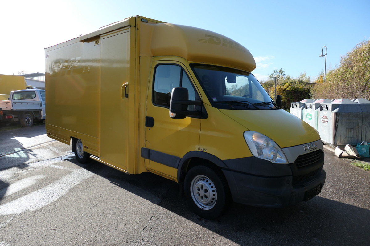 IVECO Daily 35 S11 C30C AUTOMATIK KAMERA Regale LUFT D - شاحنة بصندوق مغلق: صورة 1 IVECO Daily 35 S11 C30C AUTOMATIK KAMERA Regale LUFT D - شاحنة بصندوق مغلق: صورة 1
