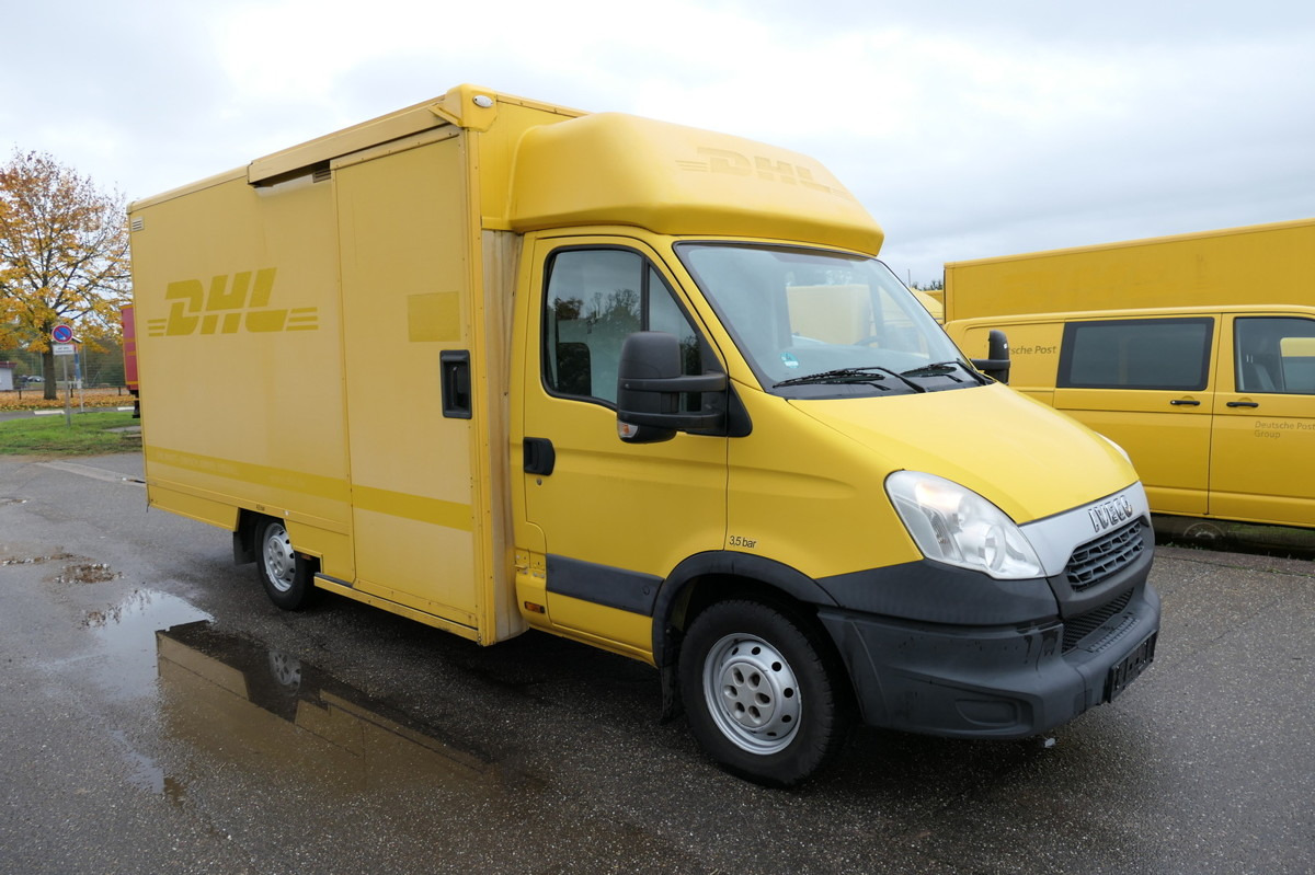 IVECO Daily 35 S11 C30C AUTOMATIK KAMERA Regale LUFT D - شاحنة بصندوق مغلق: صورة 2 IVECO Daily 35 S11 C30C AUTOMATIK KAMERA Regale LUFT D - شاحنة بصندوق مغلق: صورة 2