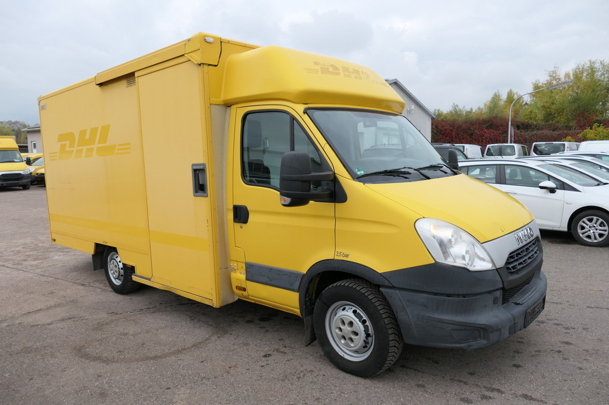 IVECO Daily 35 S11 C30C AUTOMATIK KAMERA Regale LUFT D - شاحنة بصندوق مغلق: صورة 2 IVECO Daily 35 S11 C30C AUTOMATIK KAMERA Regale LUFT D - شاحنة بصندوق مغلق: صورة 2