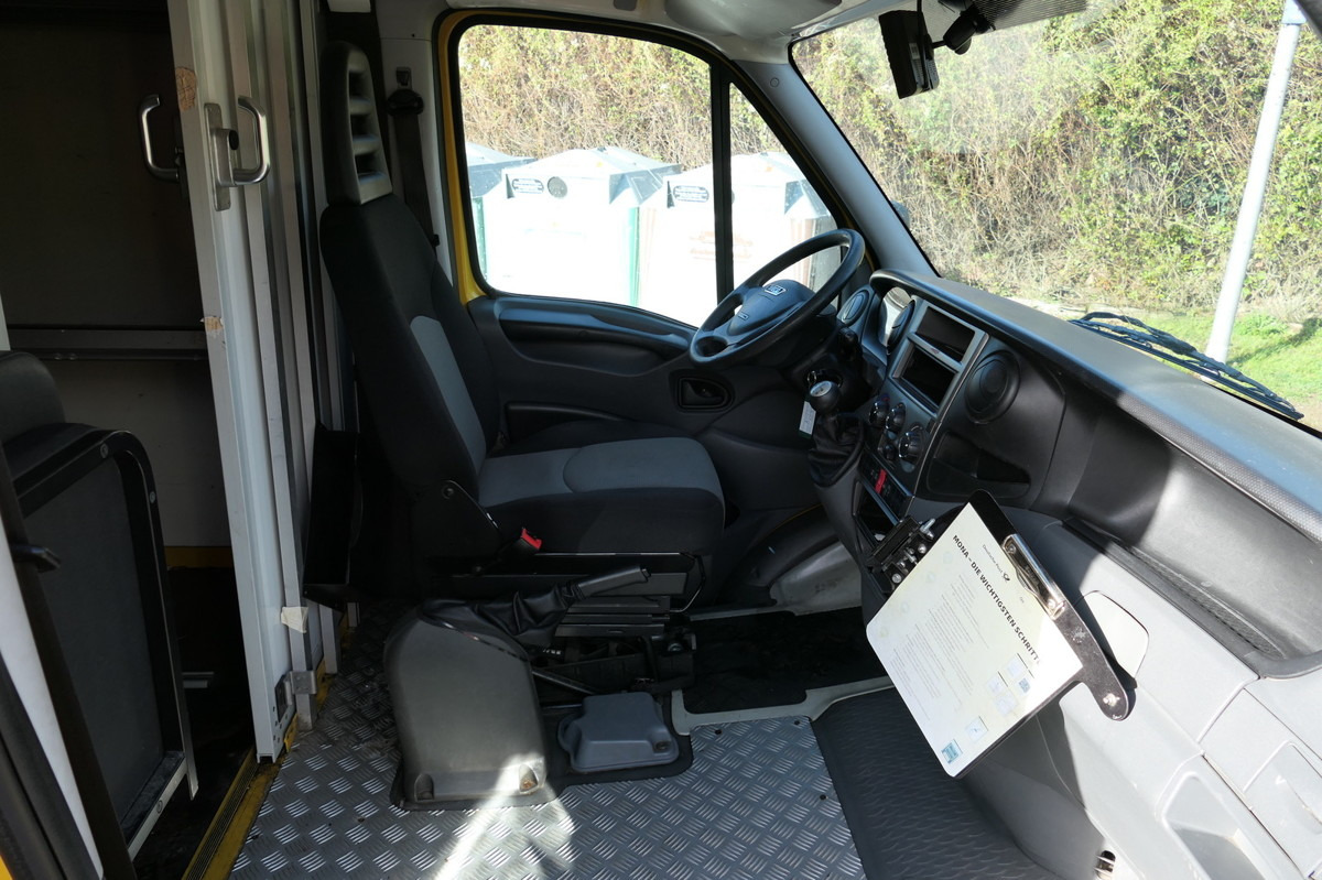 IVECO Daily 35 S11 C30C AUTOMATIK KAMERA Regale LUFT D - شاحنة بصندوق مغلق: صورة 5 IVECO Daily 35 S11 C30C AUTOMATIK KAMERA Regale LUFT D - شاحنة بصندوق مغلق: صورة 5