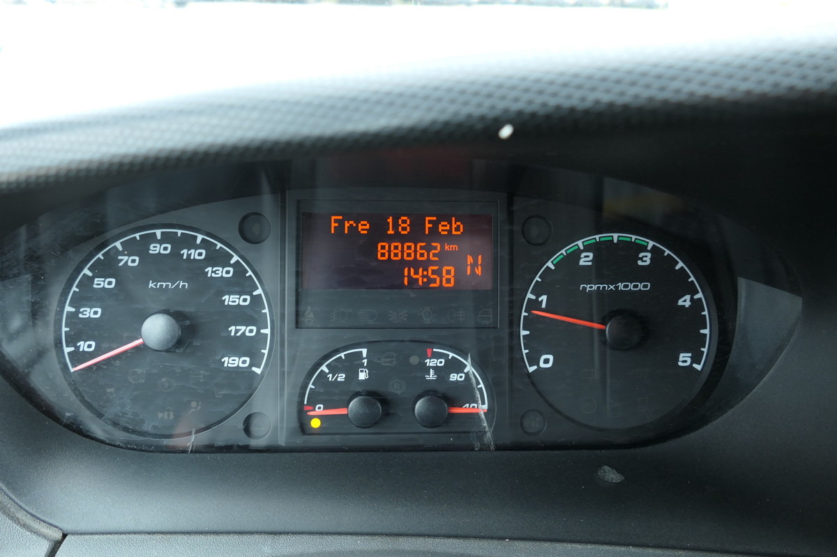 شاحنة بصندوق مغلق IVECO Daily 35 S11 C30C AUTOMATIK KAMERA Regale LUFT D: صورة 12 شاحنة بصندوق مغلق IVECO Daily 35 S11 C30C AUTOMATIK KAMERA Regale LUFT D: صورة 12