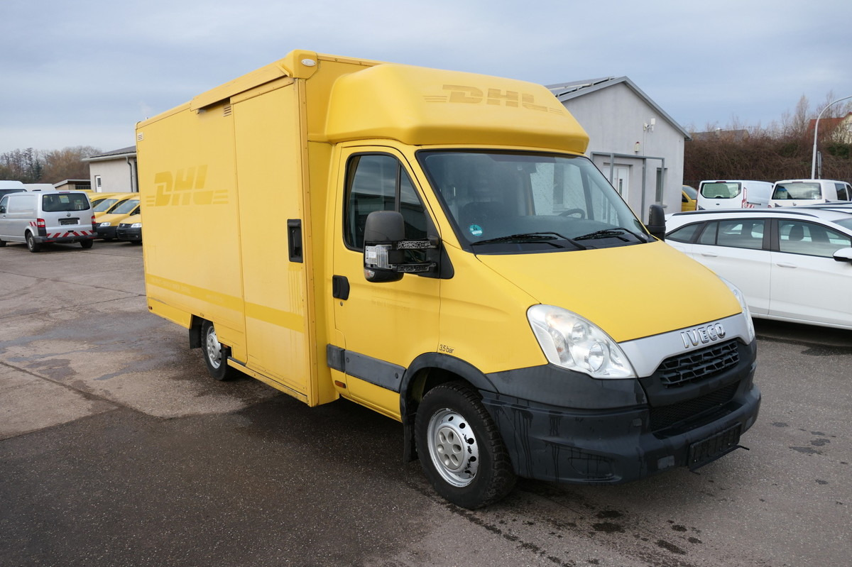 IVECO Daily 35 S11 C30C AUTOMATIK KAMERA Regale LUFT D - شاحنة بصندوق مغلق: صورة 3 IVECO Daily 35 S11 C30C AUTOMATIK KAMERA Regale LUFT D - شاحنة بصندوق مغلق: صورة 3