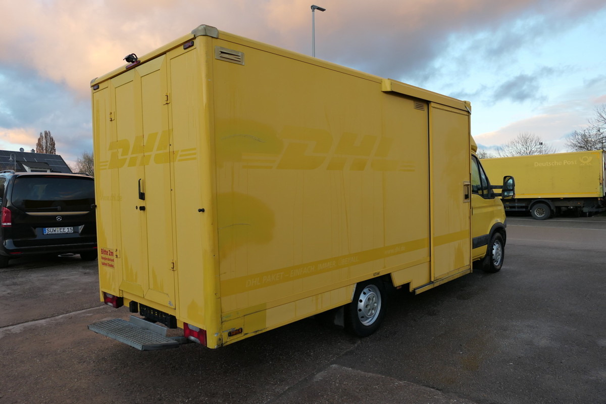 IVECO Daily 35 S11 C30C AUTOMATIK KAMERA Regale LUFT D - شاحنة بصندوق مغلق: صورة 3 IVECO Daily 35 S11 C30C AUTOMATIK KAMERA Regale LUFT D - شاحنة بصندوق مغلق: صورة 3