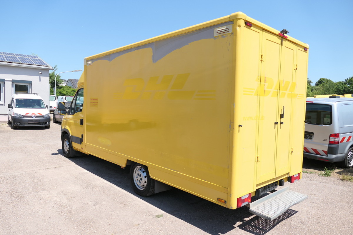 IVECO Daily 35 S11 C30C AUTOMATIK KAMERA Regale LUFT D - شاحنة بصندوق مغلق: صورة 4 IVECO Daily 35 S11 C30C AUTOMATIK KAMERA Regale LUFT D - شاحنة بصندوق مغلق: صورة 4