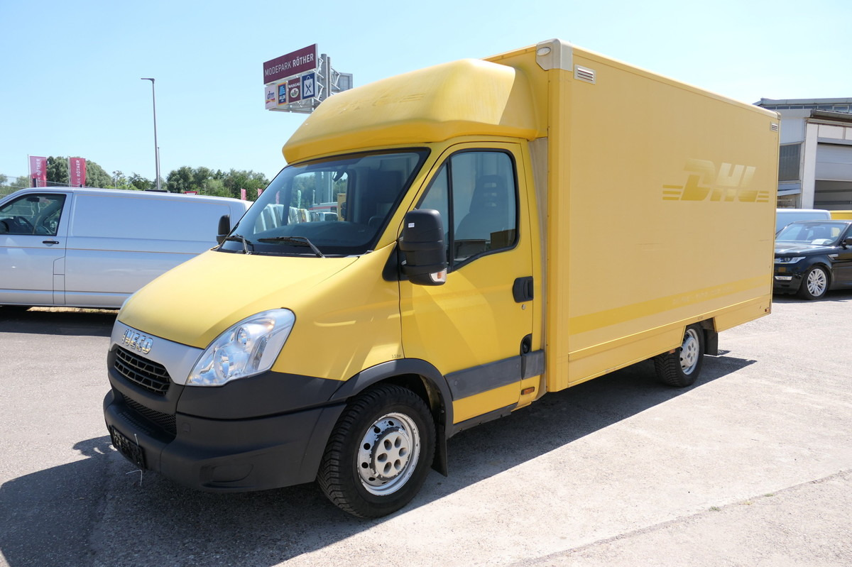 IVECO Daily 35 S11 C30C AUTOMATIK KAMERA Regale LUFT D - شاحنة بصندوق مغلق: صورة 1 IVECO Daily 35 S11 C30C AUTOMATIK KAMERA Regale LUFT D - شاحنة بصندوق مغلق: صورة 1