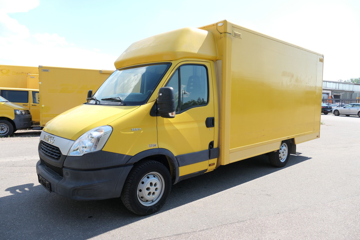 IVECO Daily 35 S11 C30C AUTOMATIK KAMERA Regale LUFT D - شاحنة بصندوق مغلق: صورة 1 IVECO Daily 35 S11 C30C AUTOMATIK KAMERA Regale LUFT D - شاحنة بصندوق مغلق: صورة 1
