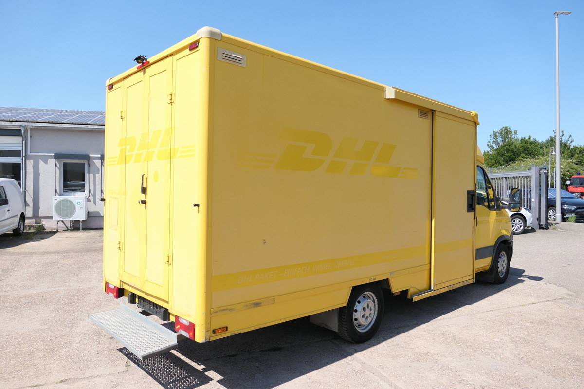 IVECO Daily 35 S11 C30C AUTOMATIK KAMERA Regale LUFT D - شاحنة بصندوق مغلق: صورة 3 IVECO Daily 35 S11 C30C AUTOMATIK KAMERA Regale LUFT D - شاحنة بصندوق مغلق: صورة 3