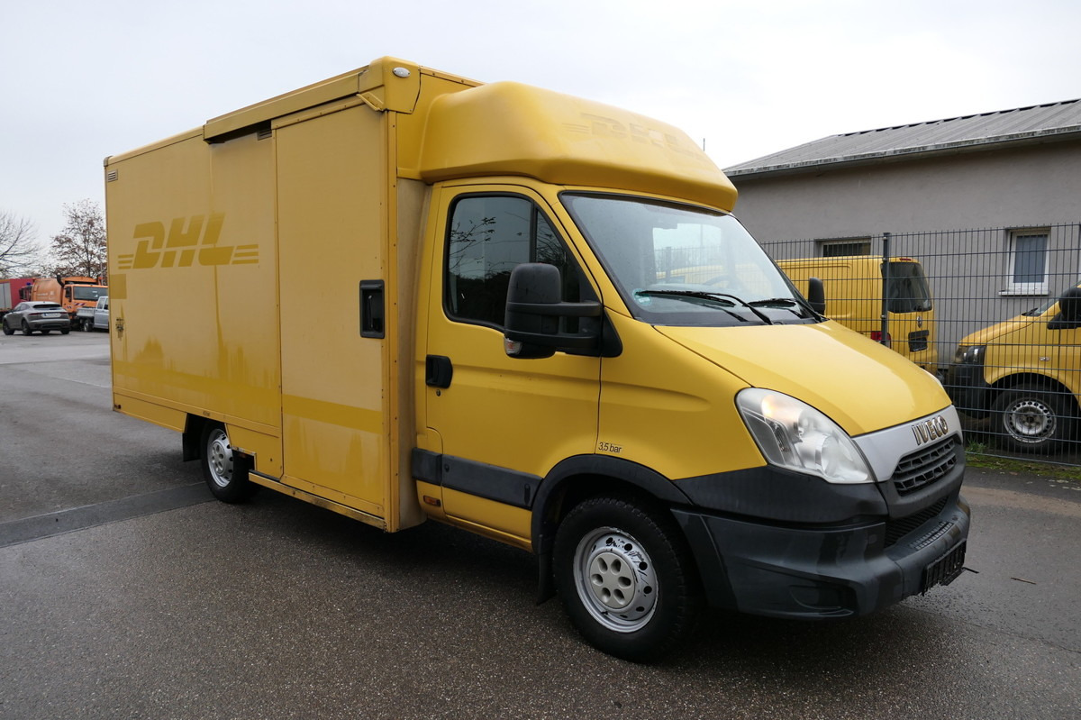 IVECO Daily 35 S11 C30C AUTOMATIK KAMERA Regale LUFT D - شاحنة بصندوق مغلق: صورة 2 IVECO Daily 35 S11 C30C AUTOMATIK KAMERA Regale LUFT D - شاحنة بصندوق مغلق: صورة 2