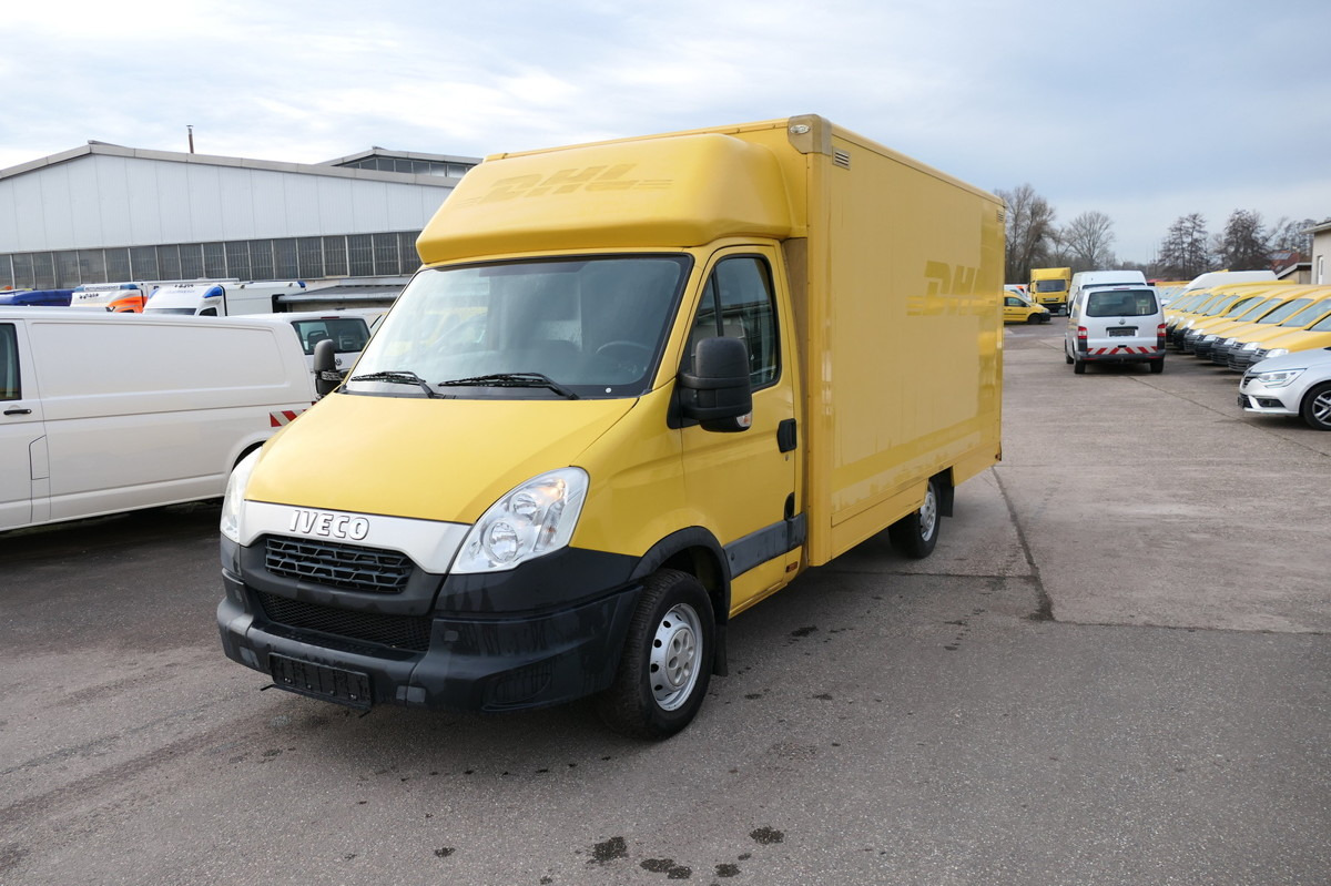 IVECO Daily 35 S11 C30C AUTOMATIK KAMERA Regale LUFT D - شاحنة بصندوق مغلق: صورة 1 IVECO Daily 35 S11 C30C AUTOMATIK KAMERA Regale LUFT D - شاحنة بصندوق مغلق: صورة 1