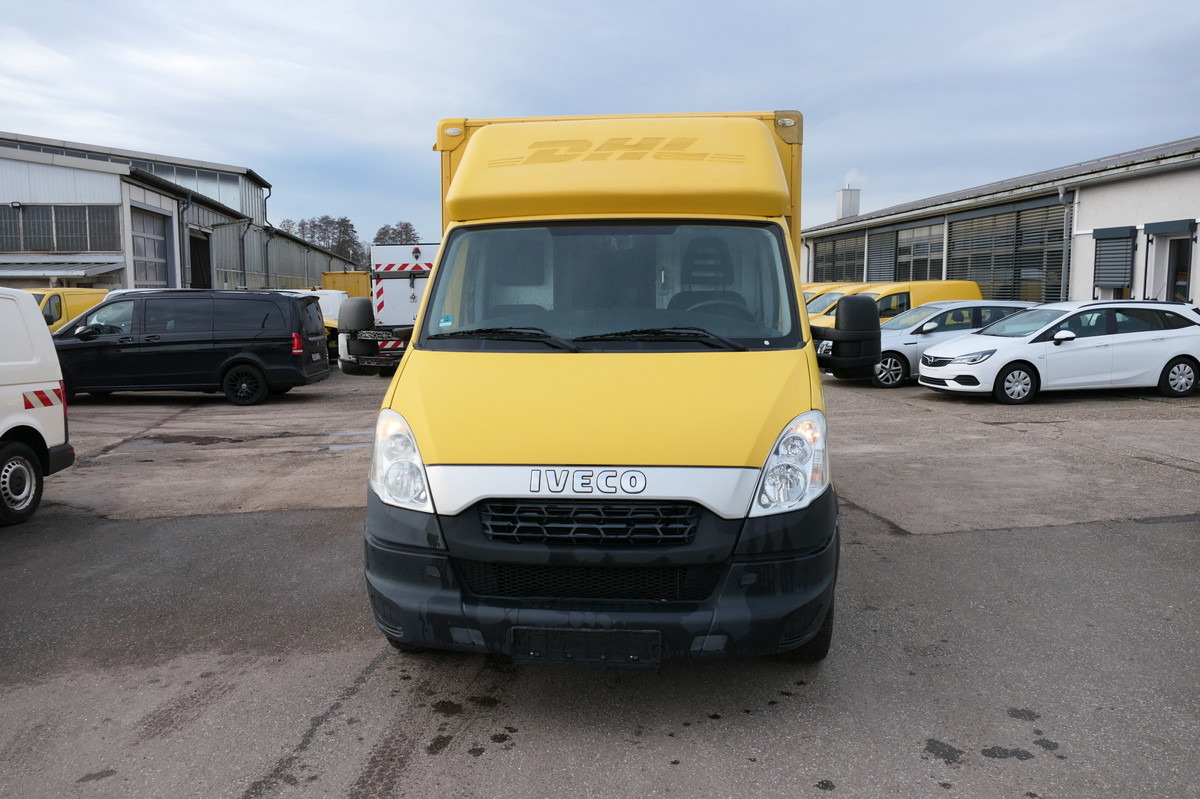 IVECO Daily 35 S11 C30C AUTOMATIK KAMERA Regale LUFT D - شاحنة بصندوق مغلق: صورة 2 IVECO Daily 35 S11 C30C AUTOMATIK KAMERA Regale LUFT D - شاحنة بصندوق مغلق: صورة 2