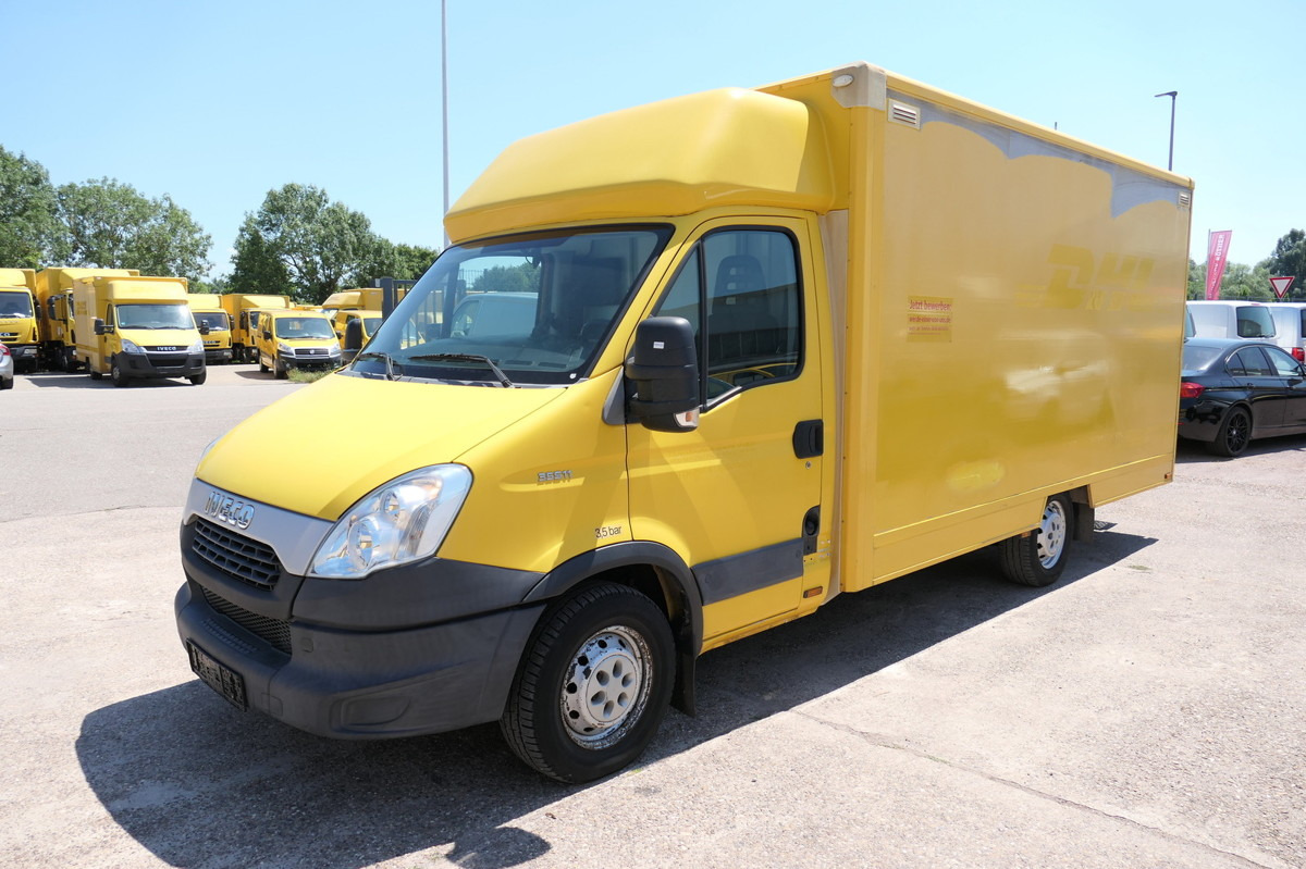 IVECO Daily 35 S11 C30C AUTOMATIK KAMERA Regale LUFT D - شاحنة بصندوق مغلق: صورة 1 IVECO Daily 35 S11 C30C AUTOMATIK KAMERA Regale LUFT D - شاحنة بصندوق مغلق: صورة 1