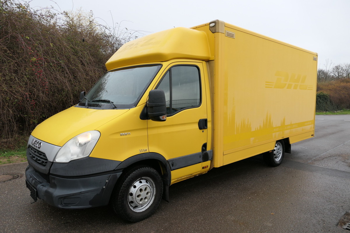 IVECO Daily 35 S11 C30C AUTOMATIK KAMERA Regale LUFT D - شاحنة بصندوق مغلق: صورة 1 IVECO Daily 35 S11 C30C AUTOMATIK KAMERA Regale LUFT D - شاحنة بصندوق مغلق: صورة 1
