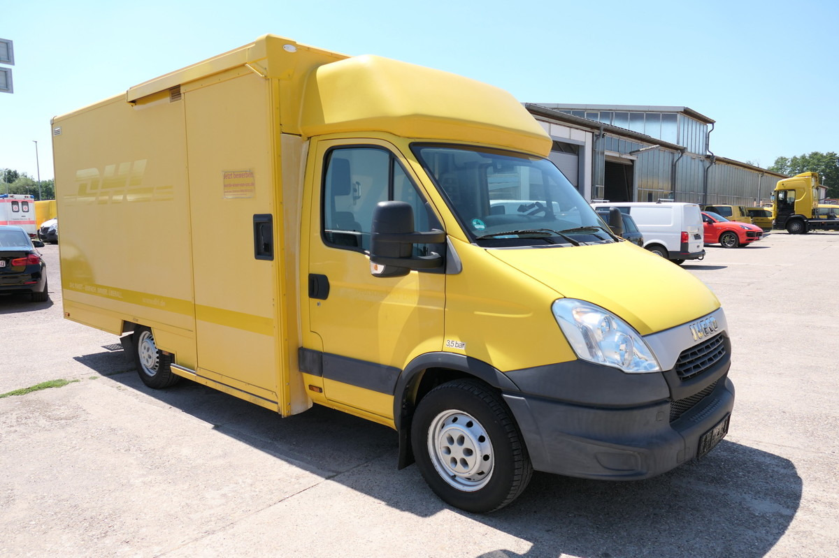 IVECO Daily 35 S11 C30C AUTOMATIK KAMERA Regale LUFT D - شاحنة بصندوق مغلق: صورة 2 IVECO Daily 35 S11 C30C AUTOMATIK KAMERA Regale LUFT D - شاحنة بصندوق مغلق: صورة 2