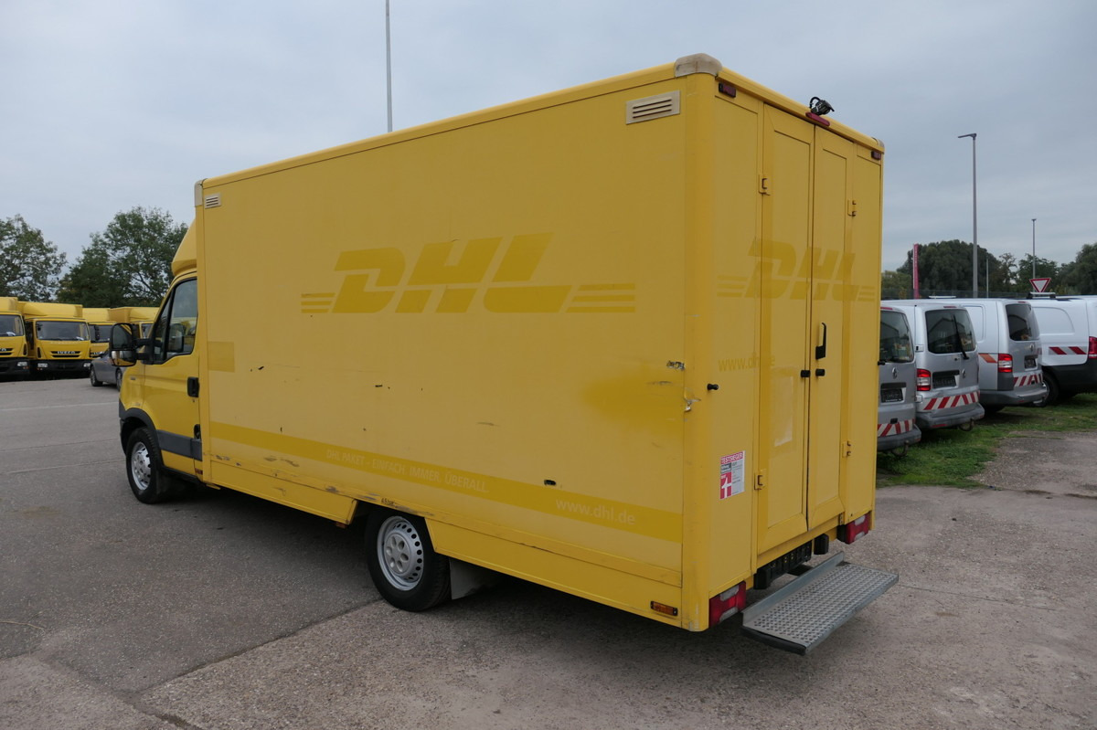 IVECO Daily 35 S11 C30C AUTOMATIK KAMERA Regale LUFT D - شاحنة بصندوق مغلق: صورة 4 IVECO Daily 35 S11 C30C AUTOMATIK KAMERA Regale LUFT D - شاحنة بصندوق مغلق: صورة 4
