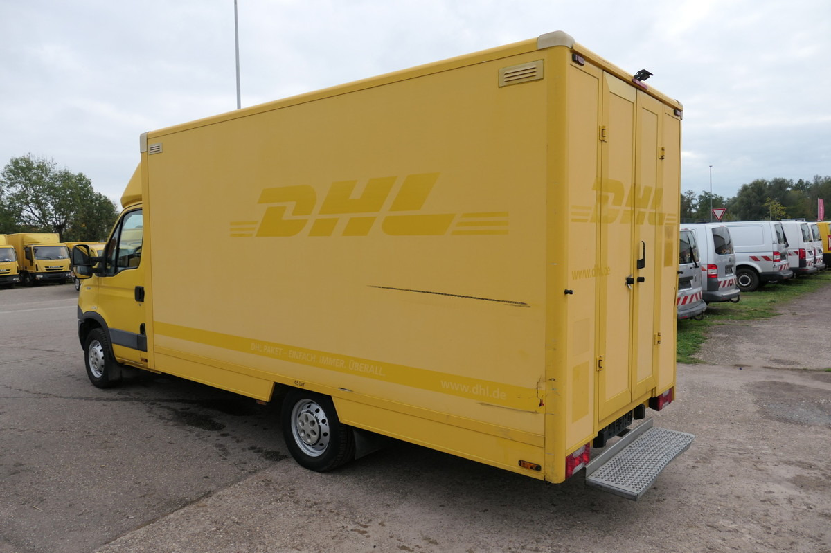 IVECO Daily 35 S11 C30C AUTOMATIK KAMERA Regale LUFT D - شاحنة بصندوق مغلق: صورة 4 IVECO Daily 35 S11 C30C AUTOMATIK KAMERA Regale LUFT D - شاحنة بصندوق مغلق: صورة 4