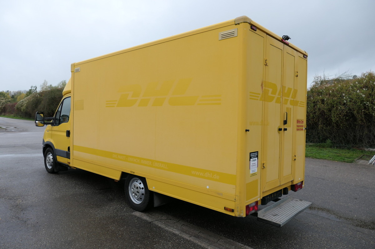 IVECO Daily 35 S11 C30C AUTOMATIK KAMERA Regale LUFT D - شاحنة بصندوق مغلق: صورة 4 IVECO Daily 35 S11 C30C AUTOMATIK KAMERA Regale LUFT D - شاحنة بصندوق مغلق: صورة 4