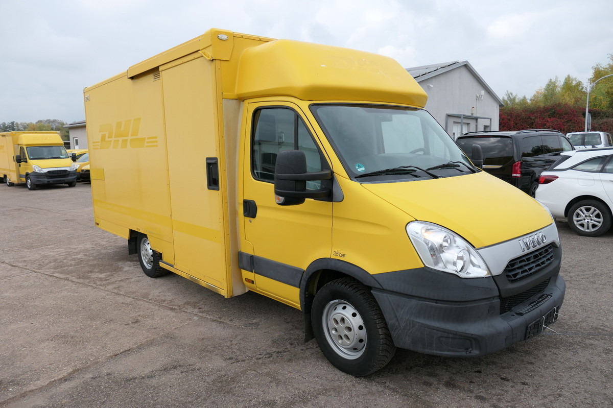 IVECO Daily 35 S11 C30C AUTOMATIK KAMERA Regale LUFT D - شاحنة بصندوق مغلق: صورة 2 IVECO Daily 35 S11 C30C AUTOMATIK KAMERA Regale LUFT D - شاحنة بصندوق مغلق: صورة 2