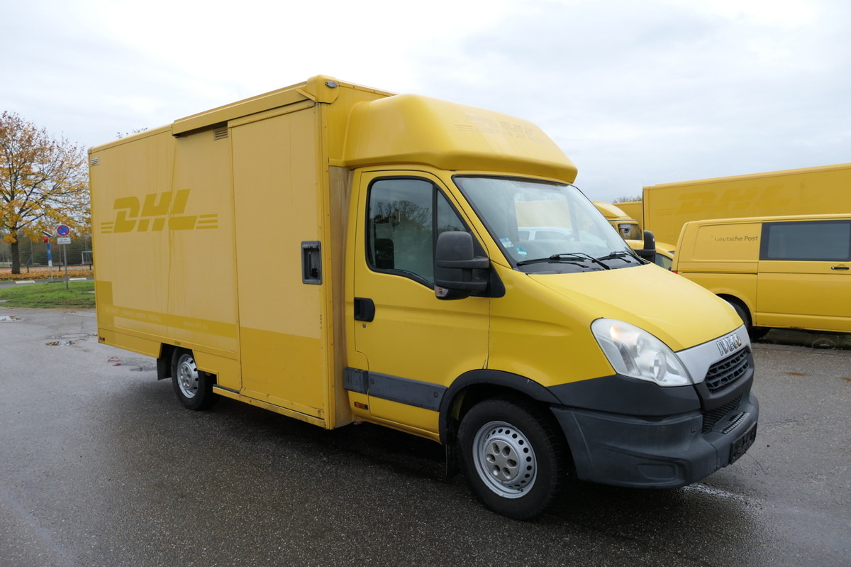 IVECO Daily 35 S11 C30C AUTOMATIK KAMERA Regale LUFT-E - شاحنة بصندوق مغلق: صورة 2 IVECO Daily 35 S11 C30C AUTOMATIK KAMERA Regale LUFT-E - شاحنة بصندوق مغلق: صورة 2