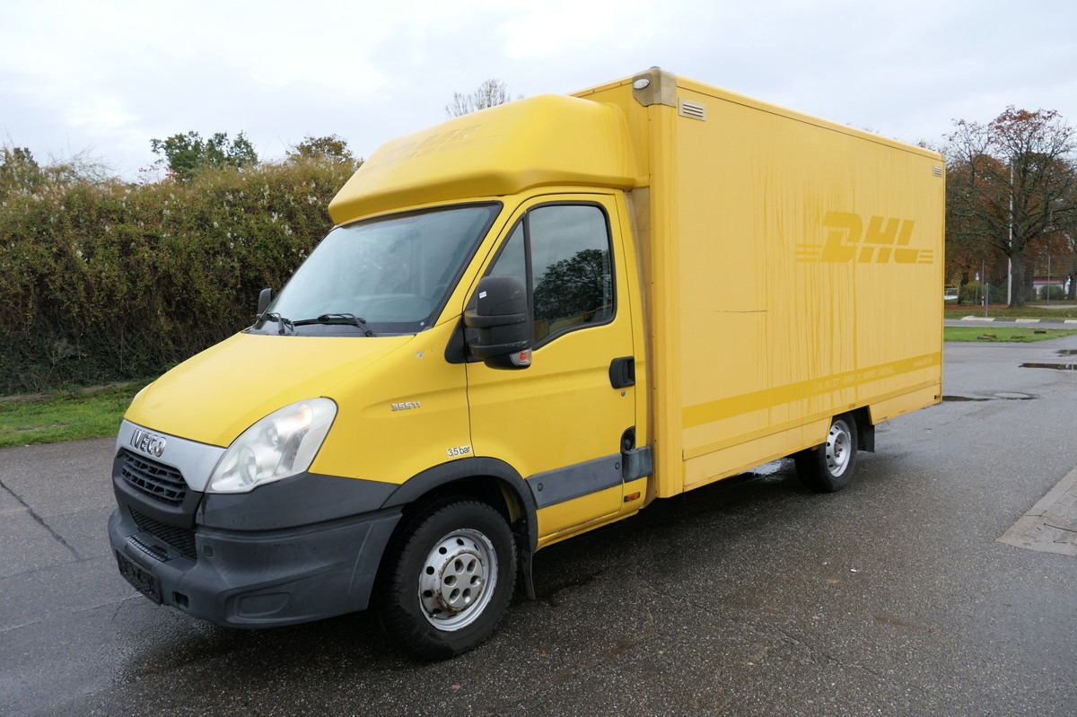 IVECO Daily 35 S11 C30C AUTOMATIK KAMERA Regale LUFT-E - شاحنة بصندوق مغلق: صورة 1 IVECO Daily 35 S11 C30C AUTOMATIK KAMERA Regale LUFT-E - شاحنة بصندوق مغلق: صورة 1