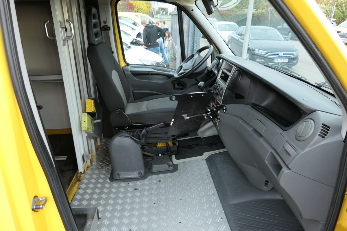 IVECO Daily 35 S11 C30C AUTOMATIK KAMERA Regale LUFT - شاحنة بصندوق مغلق: صورة 5 IVECO Daily 35 S11 C30C AUTOMATIK KAMERA Regale LUFT - شاحنة بصندوق مغلق: صورة 5