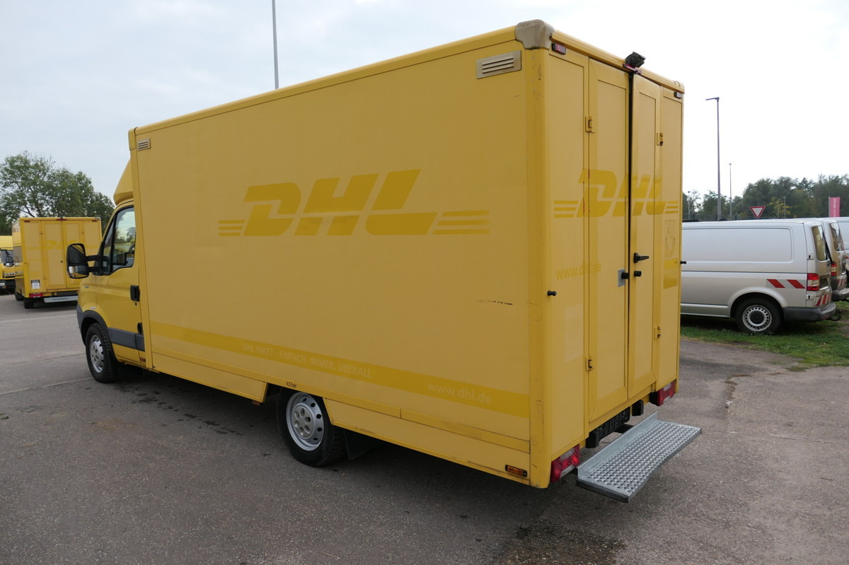 IVECO Daily 35 S11 C30C AUTOMATIK KAMERA Regale LUFT - شاحنة بصندوق مغلق: صورة 4 IVECO Daily 35 S11 C30C AUTOMATIK KAMERA Regale LUFT - شاحنة بصندوق مغلق: صورة 4