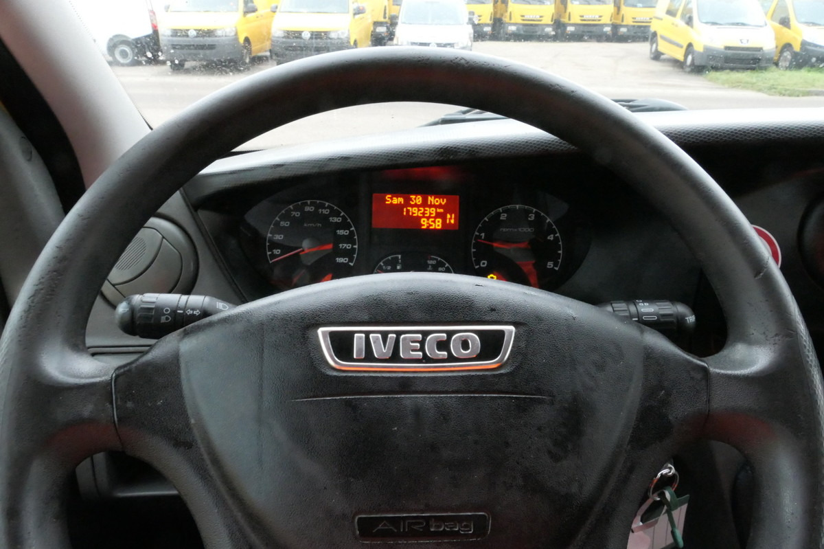 شاحنة بصندوق مغلق IVECO Daily 35 S11 C30C AUTOMATIK Regale LUFT - EURO 5: صورة 11