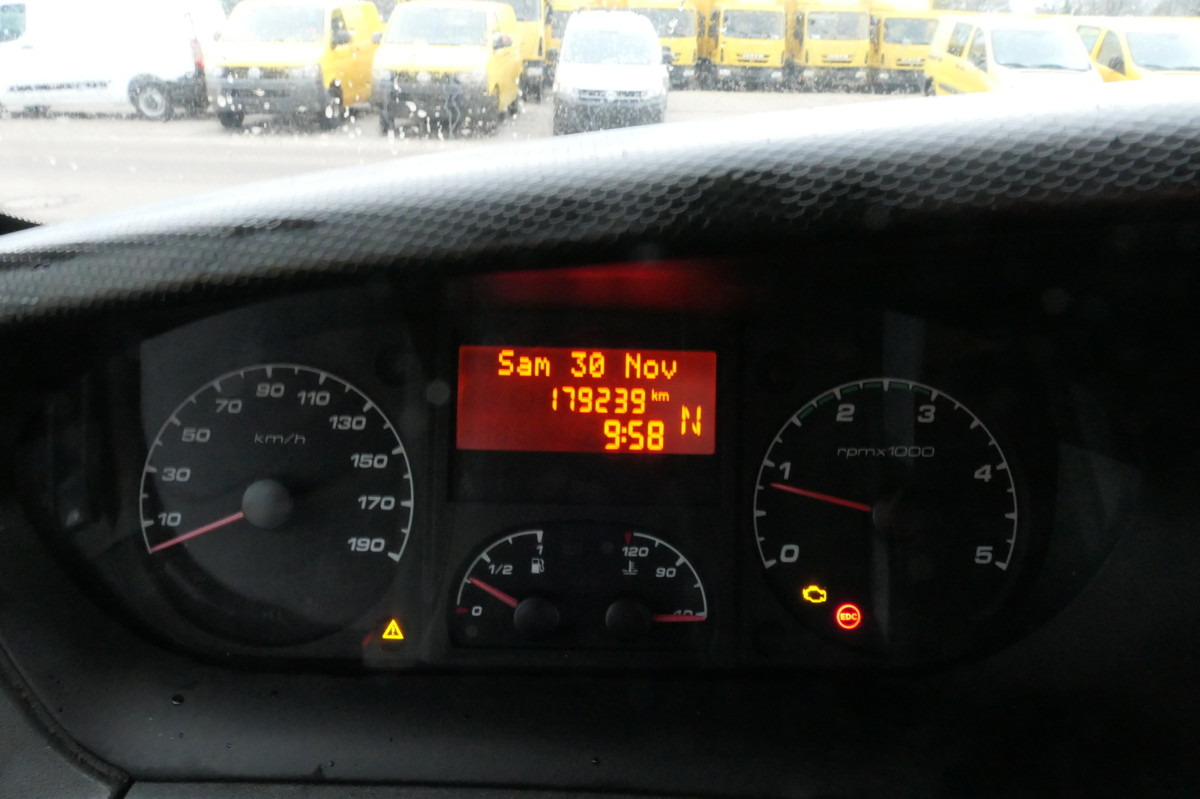 شاحنة بصندوق مغلق IVECO Daily 35 S11 C30C AUTOMATIK Regale LUFT - EURO 5: صورة 12