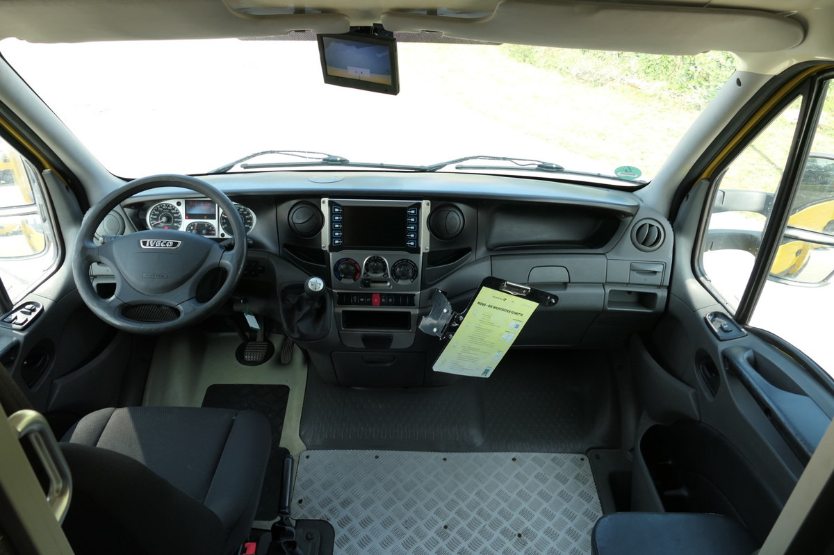 Interior photo 1: شاحنة بصندوق مغلق, فان كهربائية IVECO Daily 35 S11 C30C ELEKTRO COC Umbau 12/2021 Firm
