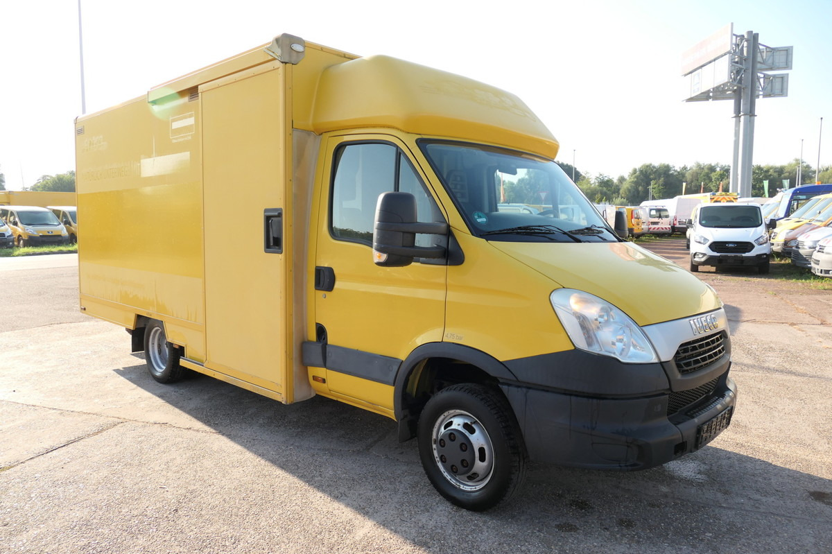 IVECO Daily 50C14 Erdgas Kurz COC - شاحنة بصندوق مغلق: صورة 1 IVECO Daily 50C14 Erdgas Kurz COC - شاحنة بصندوق مغلق: صورة 1
