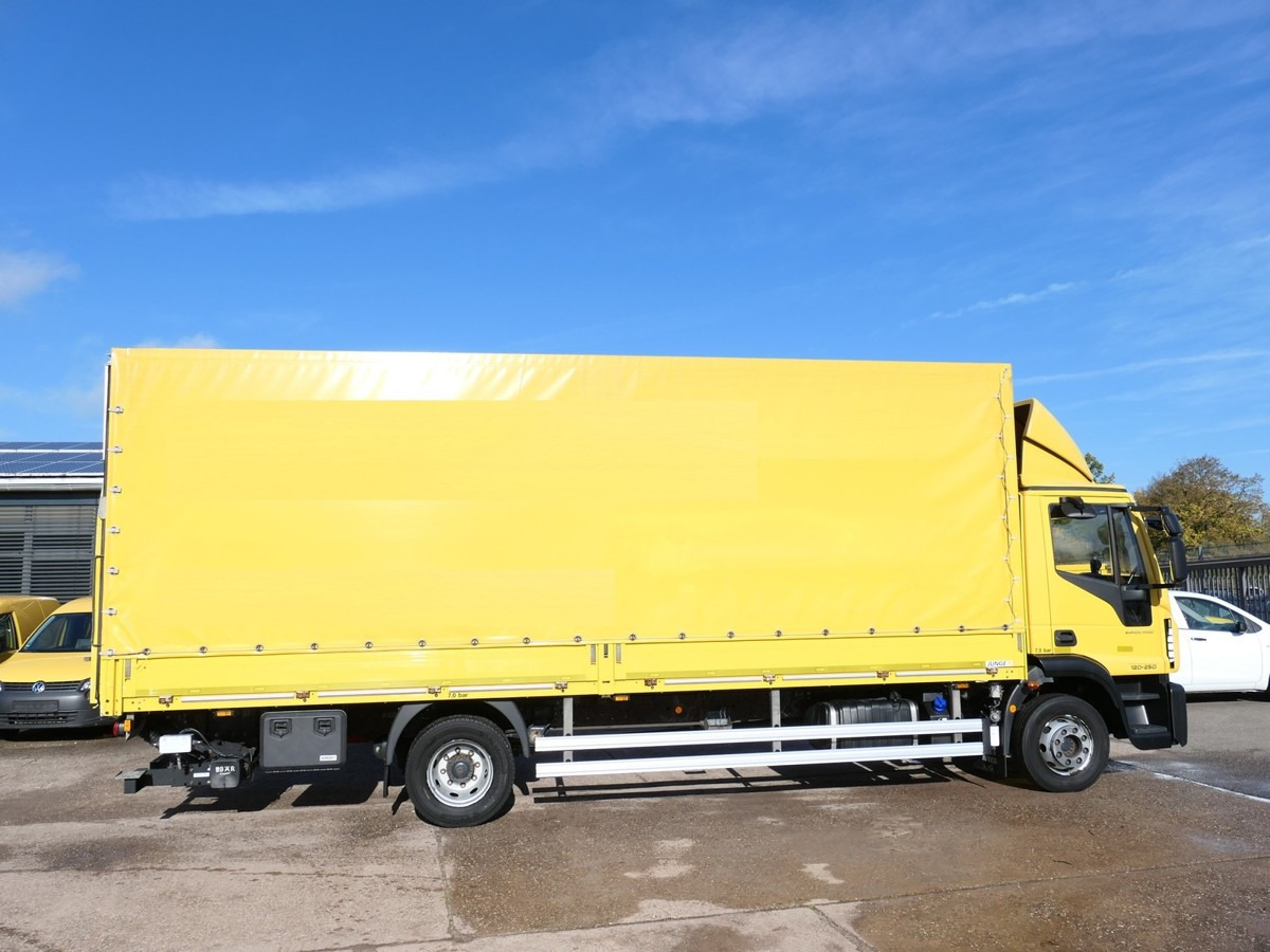 IVECO EuroCargo ML 120 E 25 EURO-6 AHK LBW 3-SITZER Co - شاحنة ذات ستائر جانبية: صورة 4 IVECO EuroCargo ML 120 E 25 EURO-6 AHK LBW 3-SITZER Co - شاحنة ذات ستائر جانبية: صورة 4