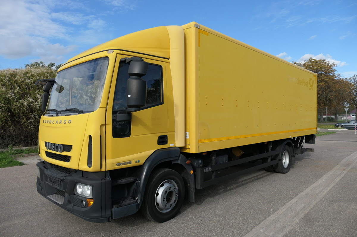 IVECO EuroCargo ML 120 E 28 AHK LBW - شاحنة صندوقية: صورة 1 IVECO EuroCargo ML 120 E 28 AHK LBW - شاحنة صندوقية: صورة 1