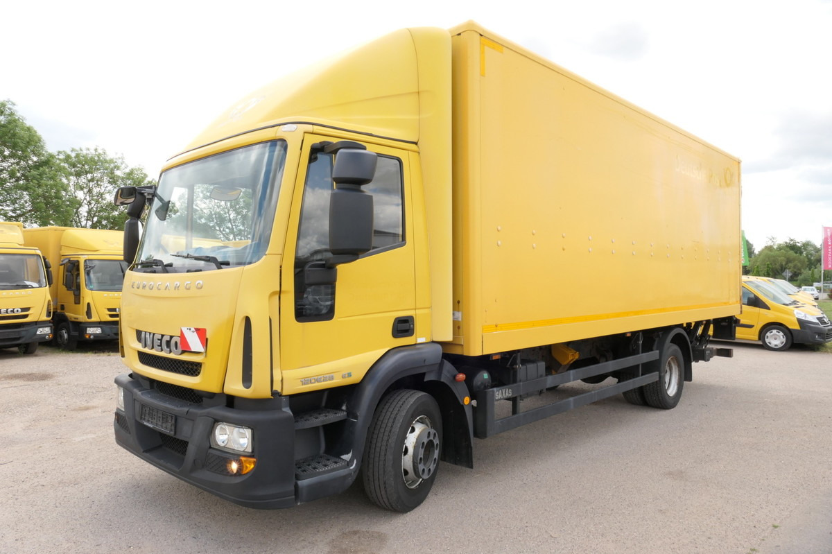 IVECO EuroCargo ML 120 E 28 - شاحنة صندوقية: صورة 2 IVECO EuroCargo ML 120 E 28 - شاحنة صندوقية: صورة 2