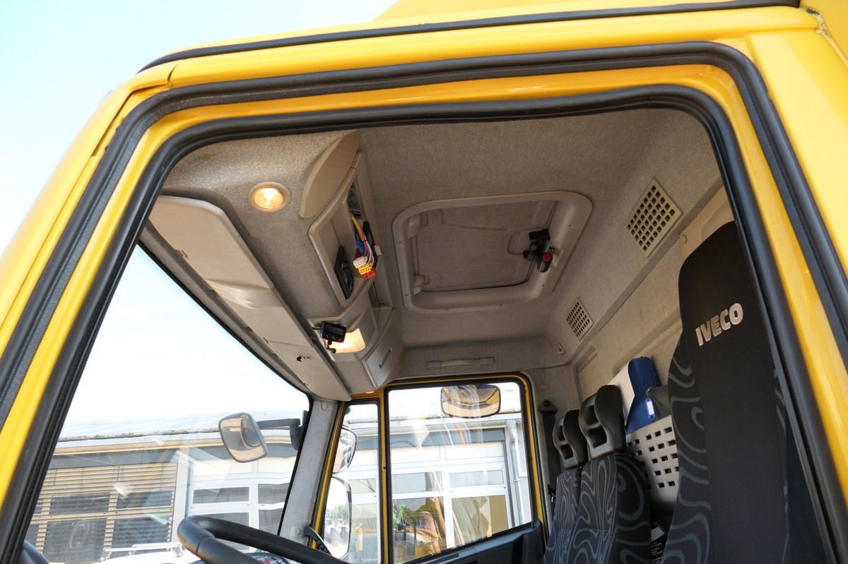 شاحنة صندوقية IVECO EuroCargo ML 120 E28/P AHK LBW Koffer 7,00x2,44x: صورة 10
