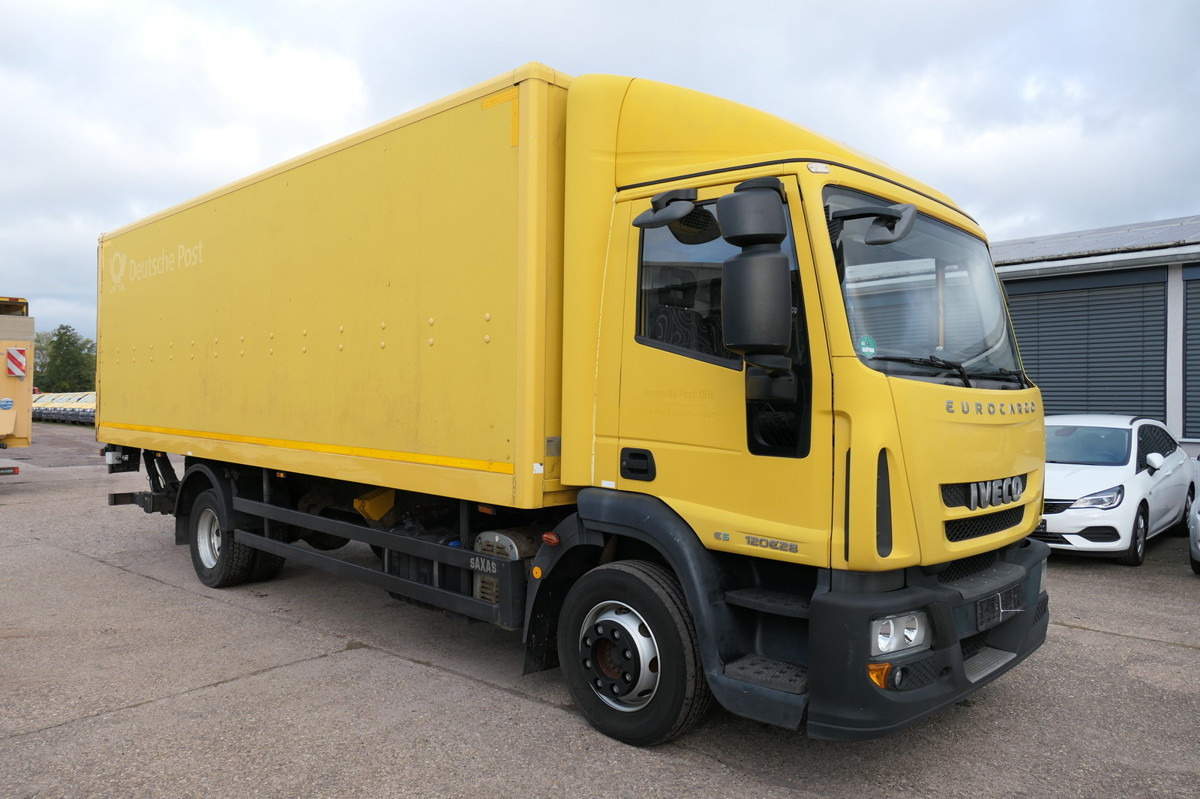 IVECO EuroCargo ML 120 E28/P AHK LBW Koffer 7,00x2,44x - شاحنة صندوقية: صورة 2 IVECO EuroCargo ML 120 E28/P AHK LBW Koffer 7,00x2,44x - شاحنة صندوقية: صورة 2