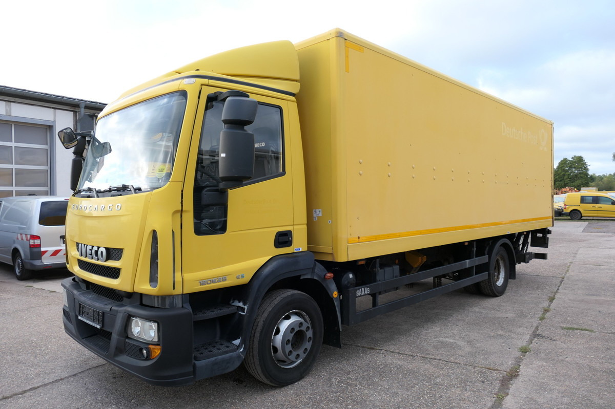 IVECO EuroCargo ML 120 E28/P AHK LBW Koffer 7,00x2,44x - شاحنة صندوقية: صورة 1 IVECO EuroCargo ML 120 E28/P AHK LBW Koffer 7,00x2,44x - شاحنة صندوقية: صورة 1