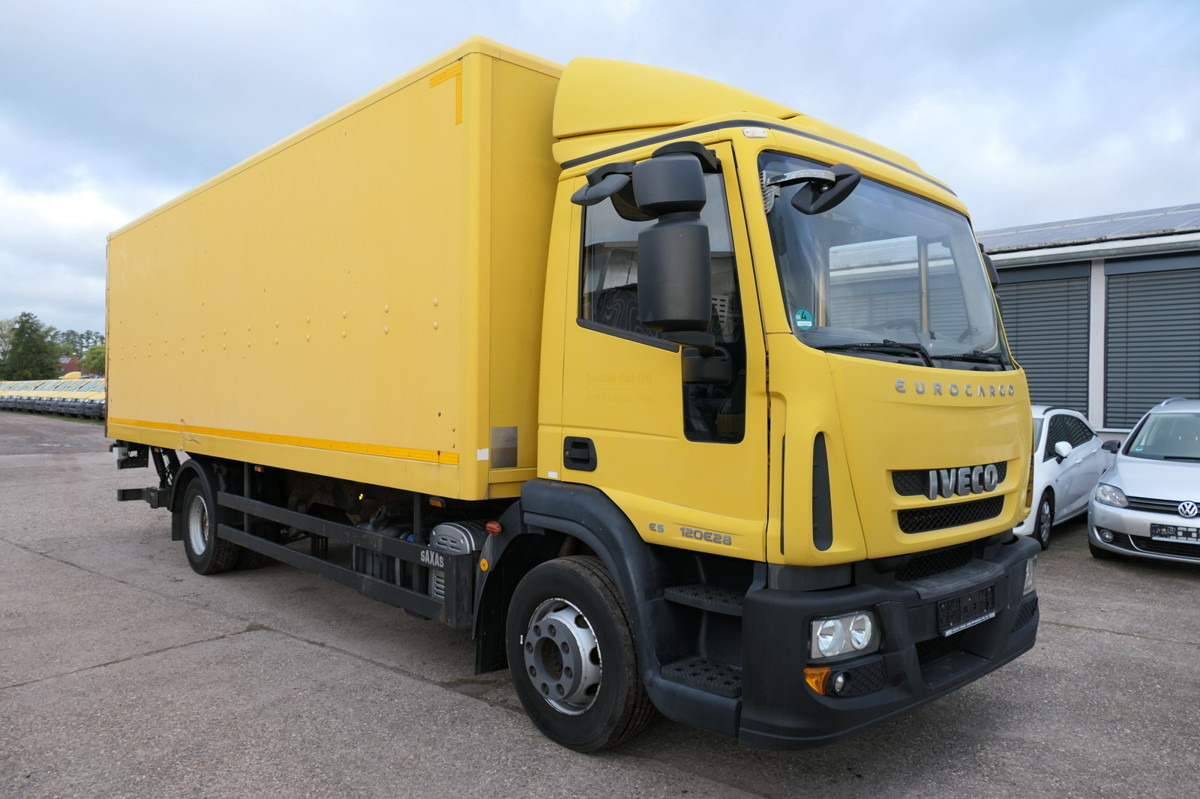 IVECO EuroCargo ML 120 E28/P AHK LBW Koffer 7,00x2,44x - شاحنة صندوقية: صورة 2 IVECO EuroCargo ML 120 E28/P AHK LBW Koffer 7,00x2,44x - شاحنة صندوقية: صورة 2