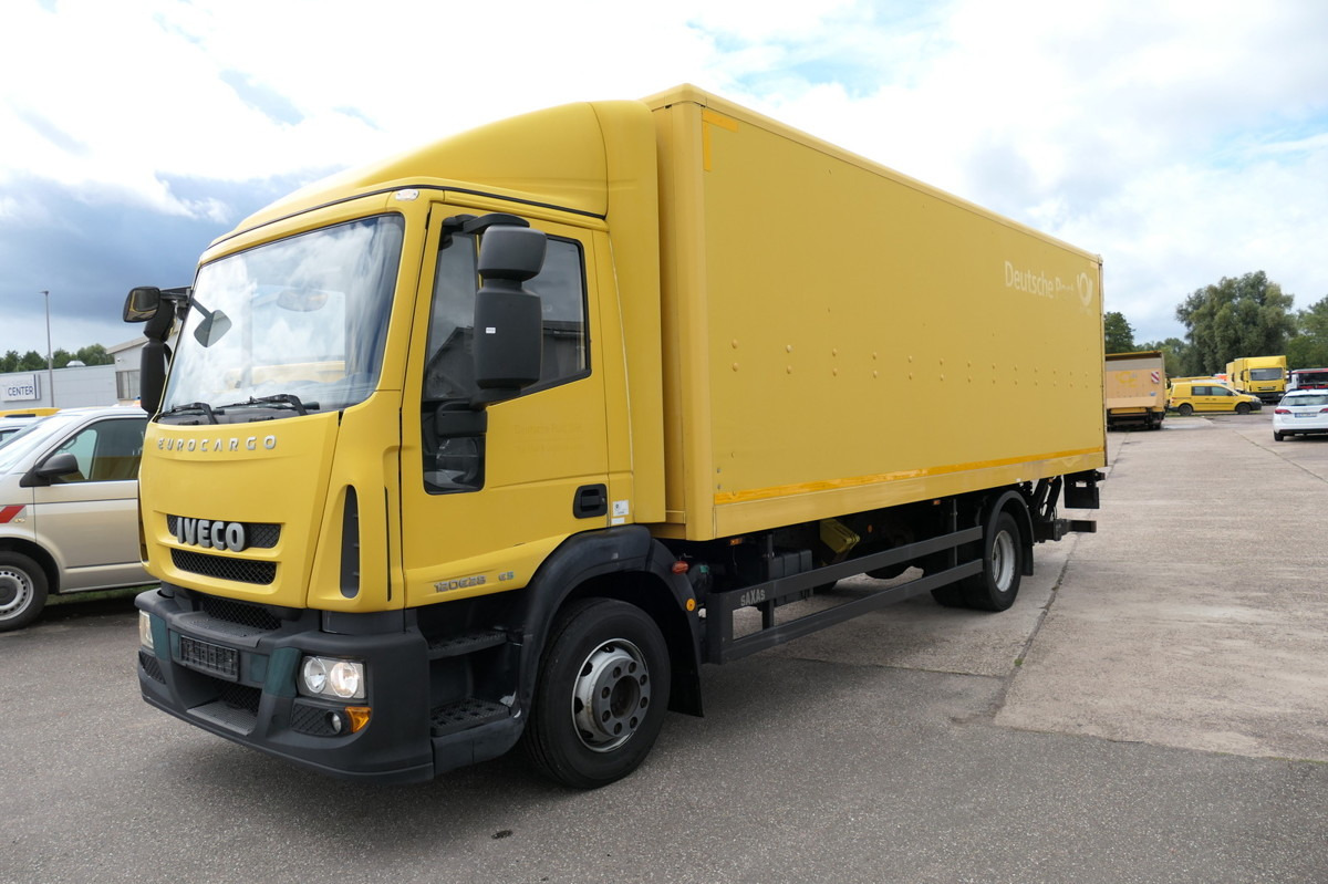 IVECO EuroCargo ML 120 E28/P AHK LBW Koffer 7,00x2,44x - شاحنة صندوقية: صورة 1 IVECO EuroCargo ML 120 E28/P AHK LBW Koffer 7,00x2,44x - شاحنة صندوقية: صورة 1