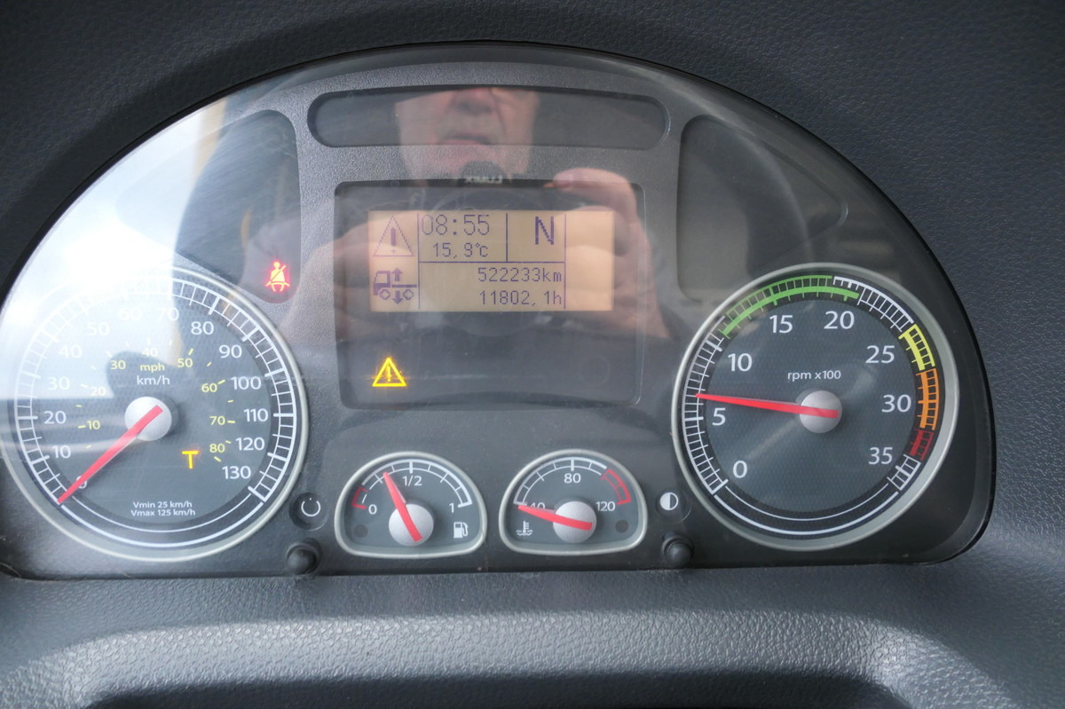 شاحنة صندوقية IVECO EuroCargo ML 120 E28/P AHK LBW Koffer 7,00x2,44x: صورة 15