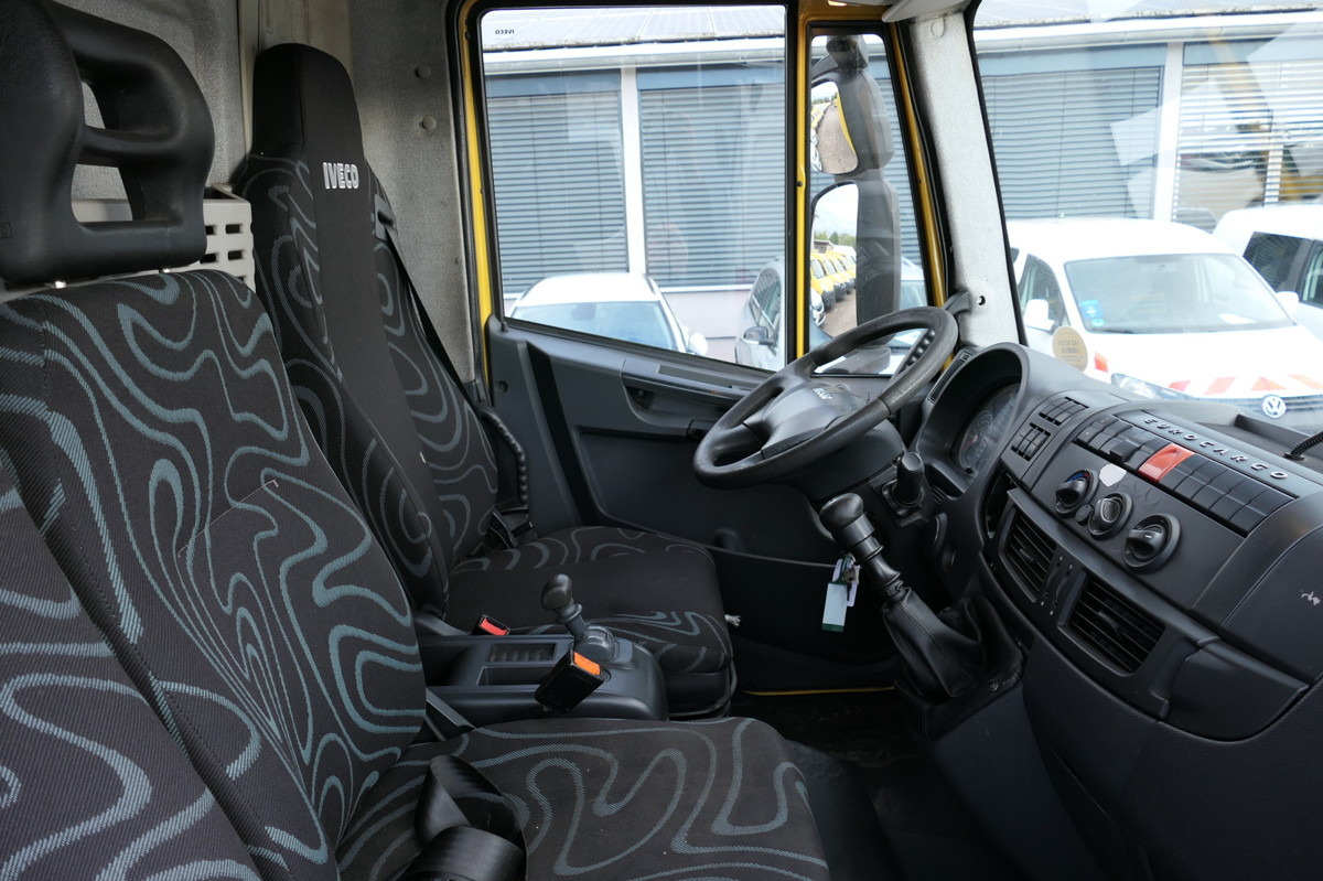 شاحنة صندوقية IVECO EuroCargo ML 120 E28/P AHK LBW Koffer 7,00x2,44x: صورة 8