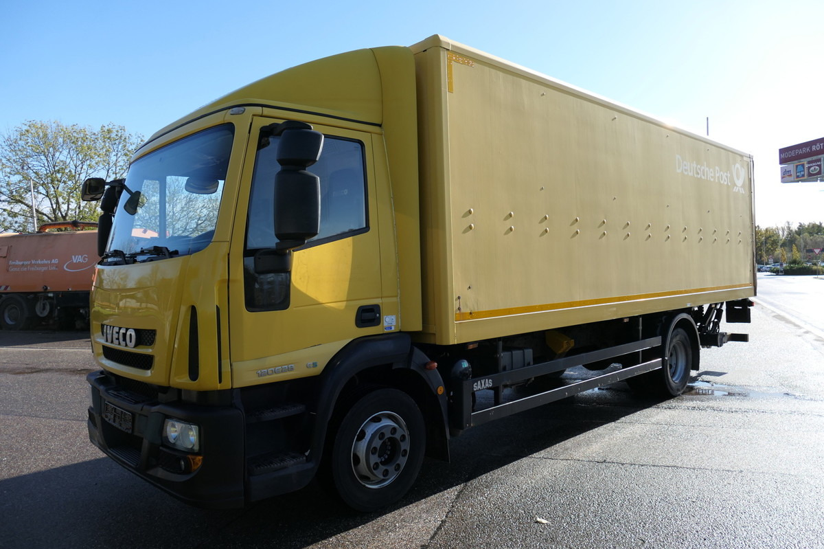IVECO EuroCargo ML 120 E28/P AHK LBW - شاحنة صندوقية: صورة 1 IVECO EuroCargo ML 120 E28/P AHK LBW - شاحنة صندوقية: صورة 1
