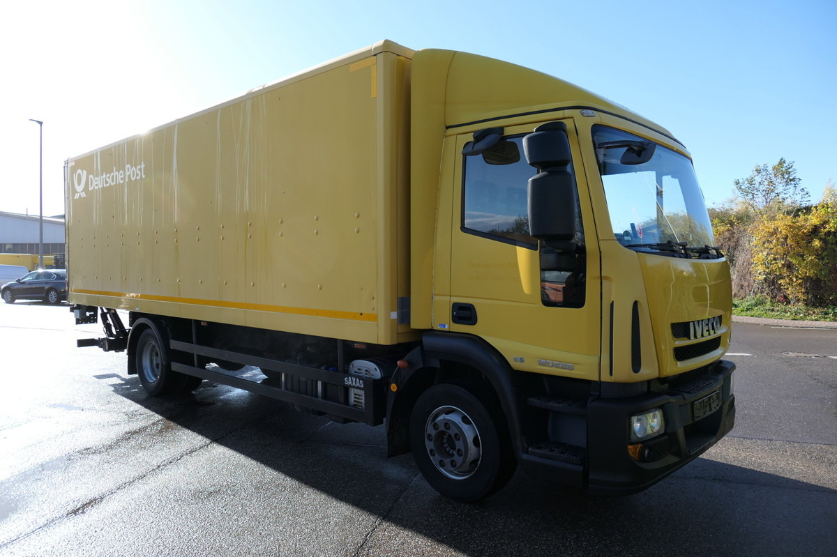 IVECO EuroCargo ML 120 E28/P AHK LBW - شاحنة صندوقية: صورة 2 IVECO EuroCargo ML 120 E28/P AHK LBW - شاحنة صندوقية: صورة 2