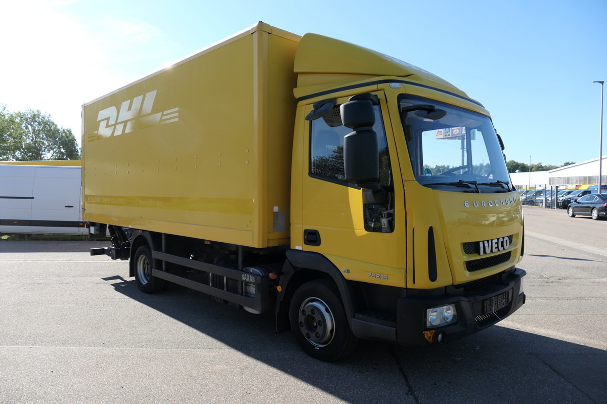 IVECO EuroCargo ML 75 E 16 P LBW LUFT AUTOMATIK COC EU - شاحنة بصندوق مغلق: صورة 2 IVECO EuroCargo ML 75 E 16 P LBW LUFT AUTOMATIK COC EU - شاحنة بصندوق مغلق: صورة 2