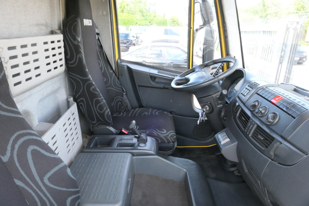 شاحنة بصندوق مغلق IVECO EuroCargo ML 75 E 16 P LBW LUFT AUTOMATIK COC EU: صورة 6