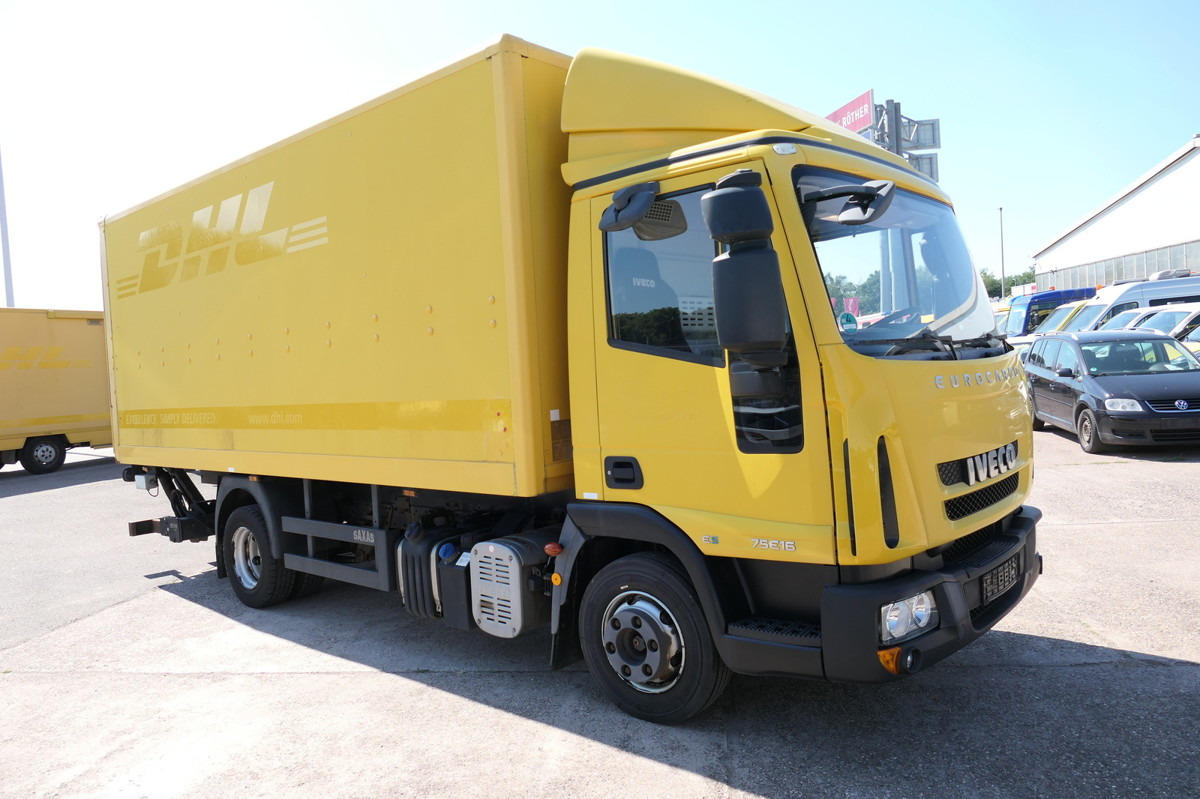IVECO EuroCargo ML 75 E 16 P LBW LUFT AUTOMATIK COC EU - شاحنة بصندوق مغلق: صورة 2 IVECO EuroCargo ML 75 E 16 P LBW LUFT AUTOMATIK COC EU - شاحنة بصندوق مغلق: صورة 2