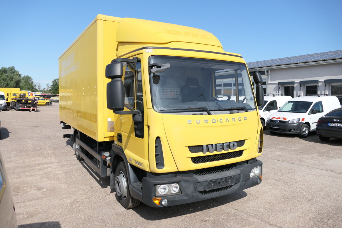 IVECO EuroCargo ML 75 E 16 P LBW LUFT AUTOMATIK COC EU - شاحنة بصندوق مغلق: صورة 2 IVECO EuroCargo ML 75 E 16 P LBW LUFT AUTOMATIK COC EU - شاحنة بصندوق مغلق: صورة 2