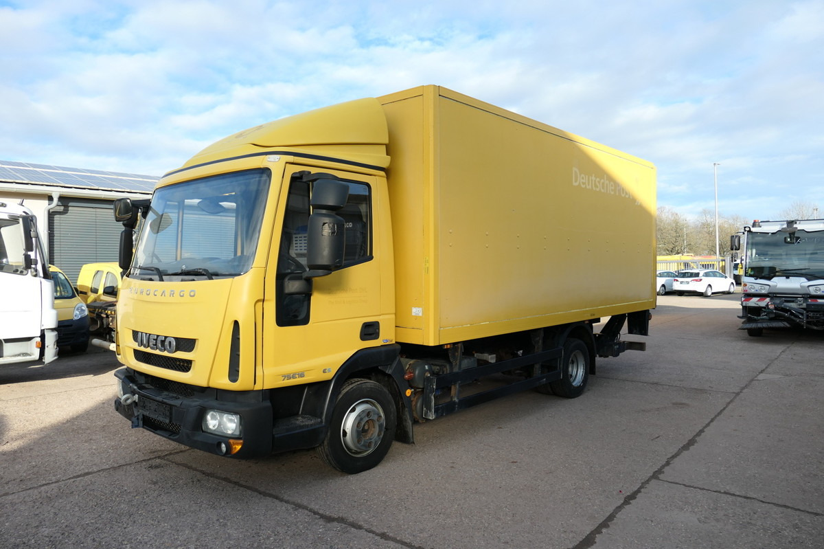 IVECO EuroCargo ML 75 E 16 P LBW LUFT AUTOMATIK COC EU - شاحنة بصندوق مغلق: صورة 2 IVECO EuroCargo ML 75 E 16 P LBW LUFT AUTOMATIK COC EU - شاحنة بصندوق مغلق: صورة 2