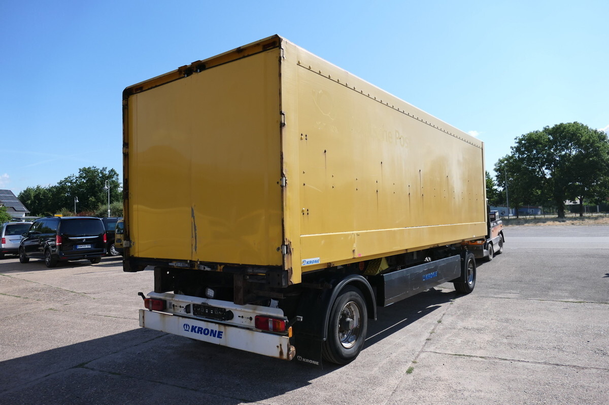 KRONE AZ-K 18 EL Portaltüren - مقطورة بصندوق مغلق: صورة 2 KRONE AZ-K 18 EL Portaltüren - مقطورة بصندوق مغلق: صورة 2